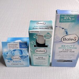 DM Balea skincare bundle